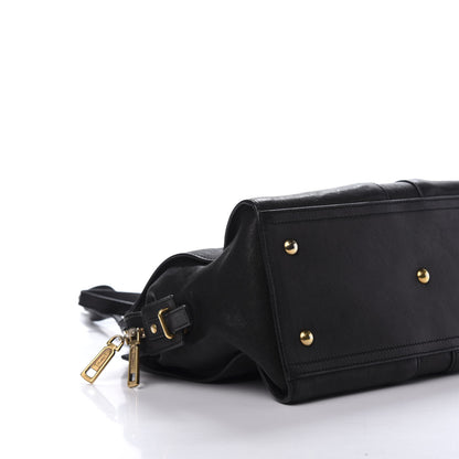 Saint Laurent Sheepskin Small Cabas ChYc Black 6 of 14