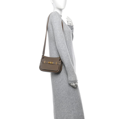 Hermes Swift Mini Jypsiere Etoupe 2 of 13