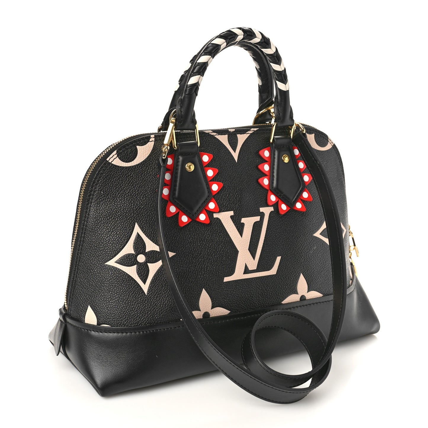 Empreinte Monogram Giant Crafty Alma PM Black Creme