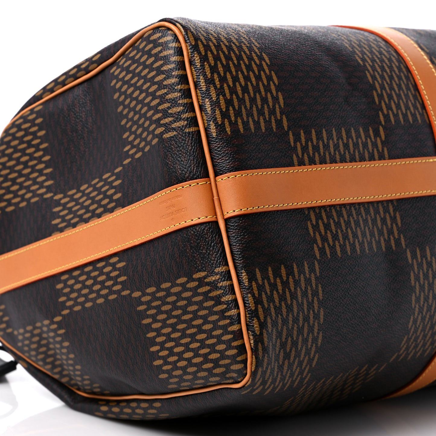 x Nigo Giant Damier Ebene Monogram Keepall Bandouliere 50