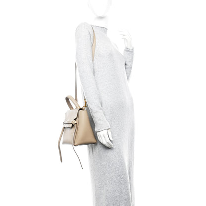 Celine Baby Grained Calfskin Micro Belt Bag Light Taupe 2 of 12