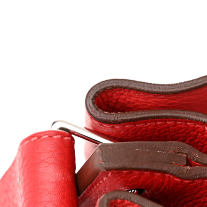 Hermes Togo So Kelly 26 Rouge Casaque 13 of 15