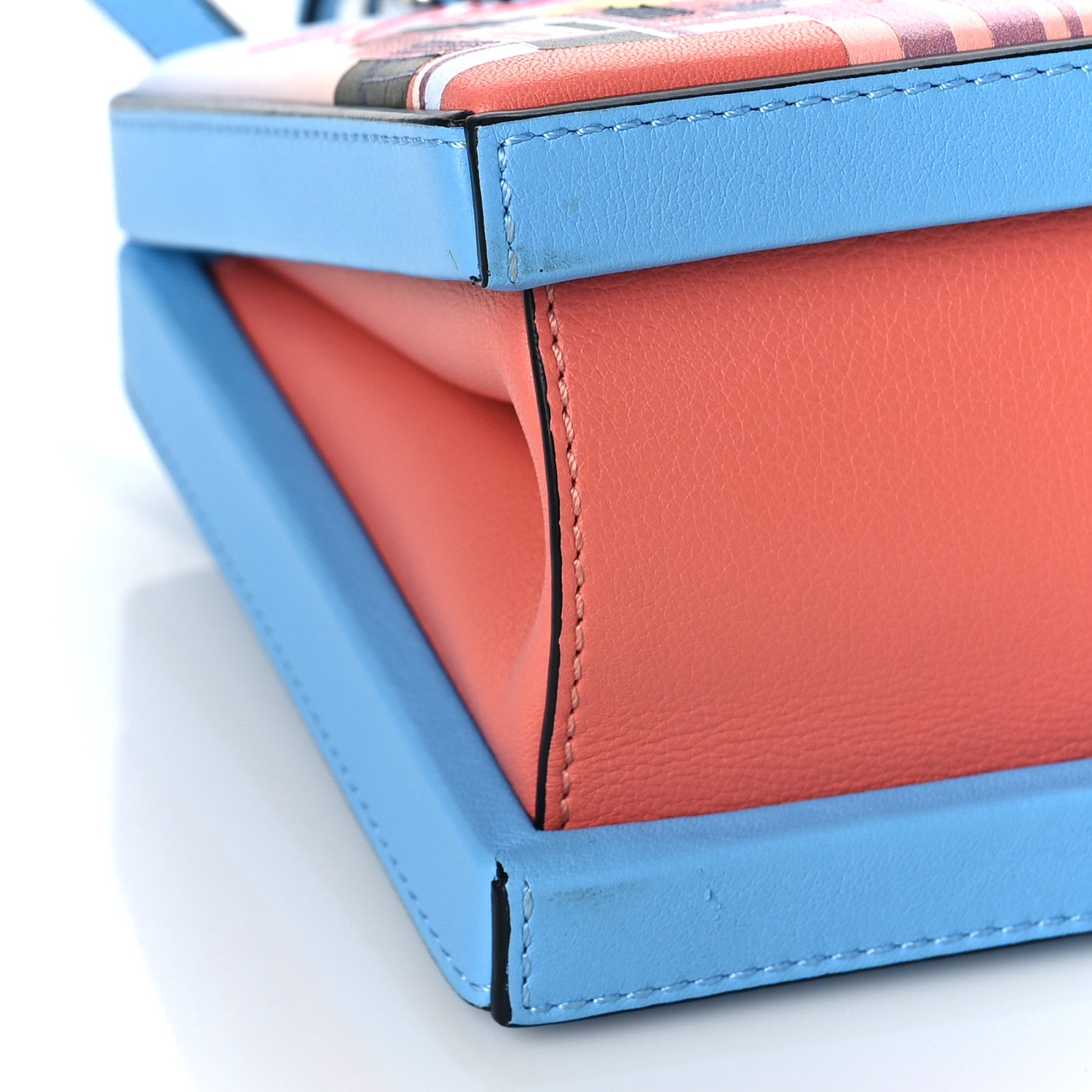 Loewe Calfskin Small Postal Soho Greene Street New York Bag Multicolor 8 of 10