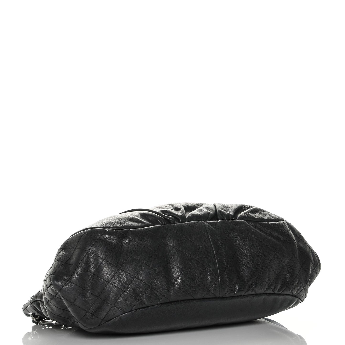Caviar Timeless CC Shoulder Bag Black