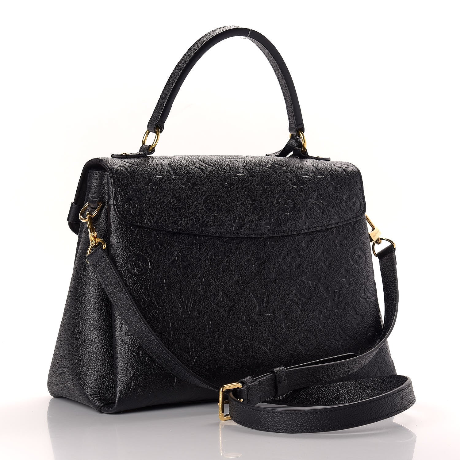 Louis Vuitton Empreinte Georges MM Black 3 of 13