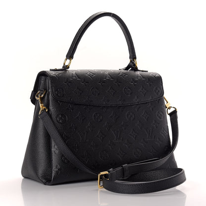 Louis Vuitton Empreinte Georges MM Black 3 of 13