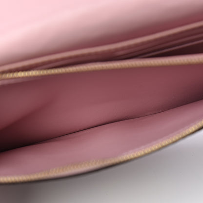 Louis Vuitton Monogram Flore Chain Wallet Rose Ballerine 6 of 10