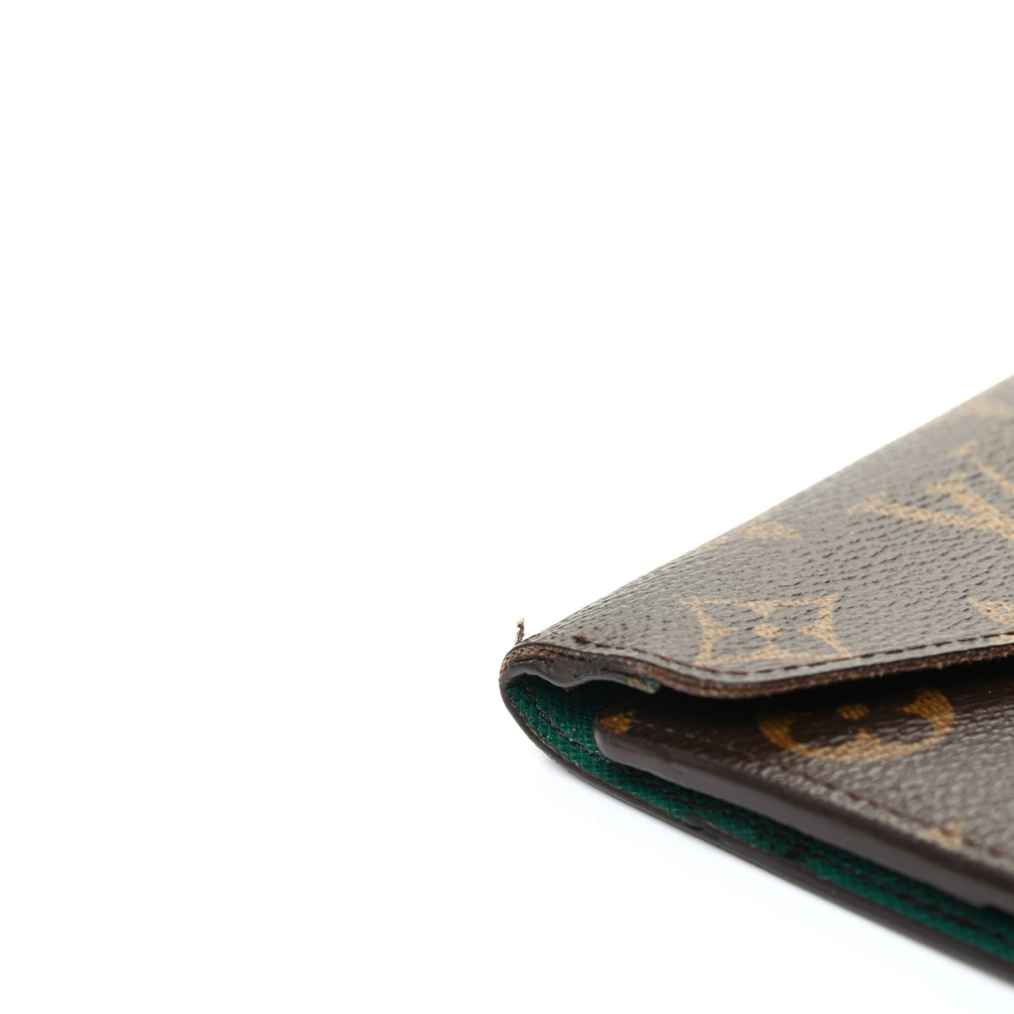 Monogram Josephine Wallet Vert