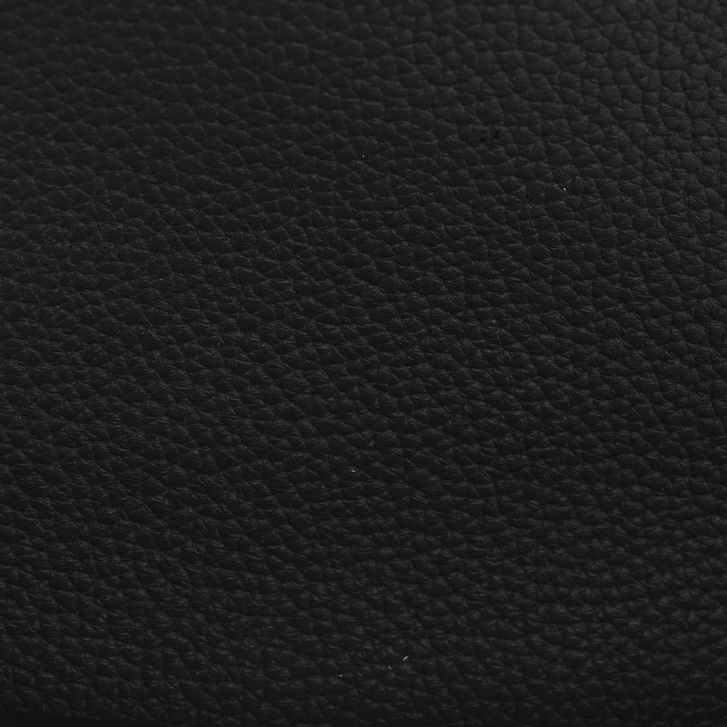 Grained Calfskin Large Puzzle Edge Bag Anthracite