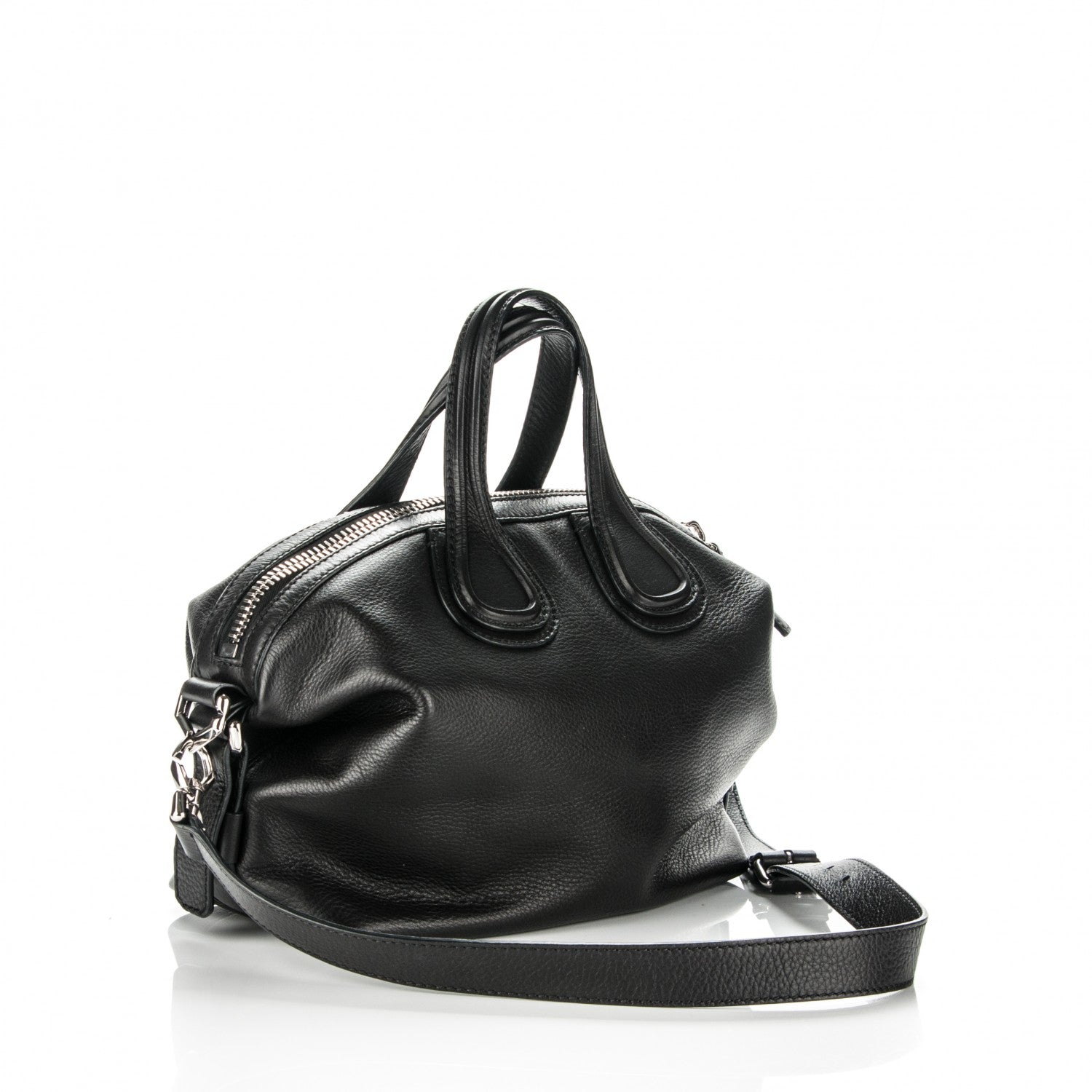 Givenchy Pebbled Calfskin Small Nightingale Black 3 of 7