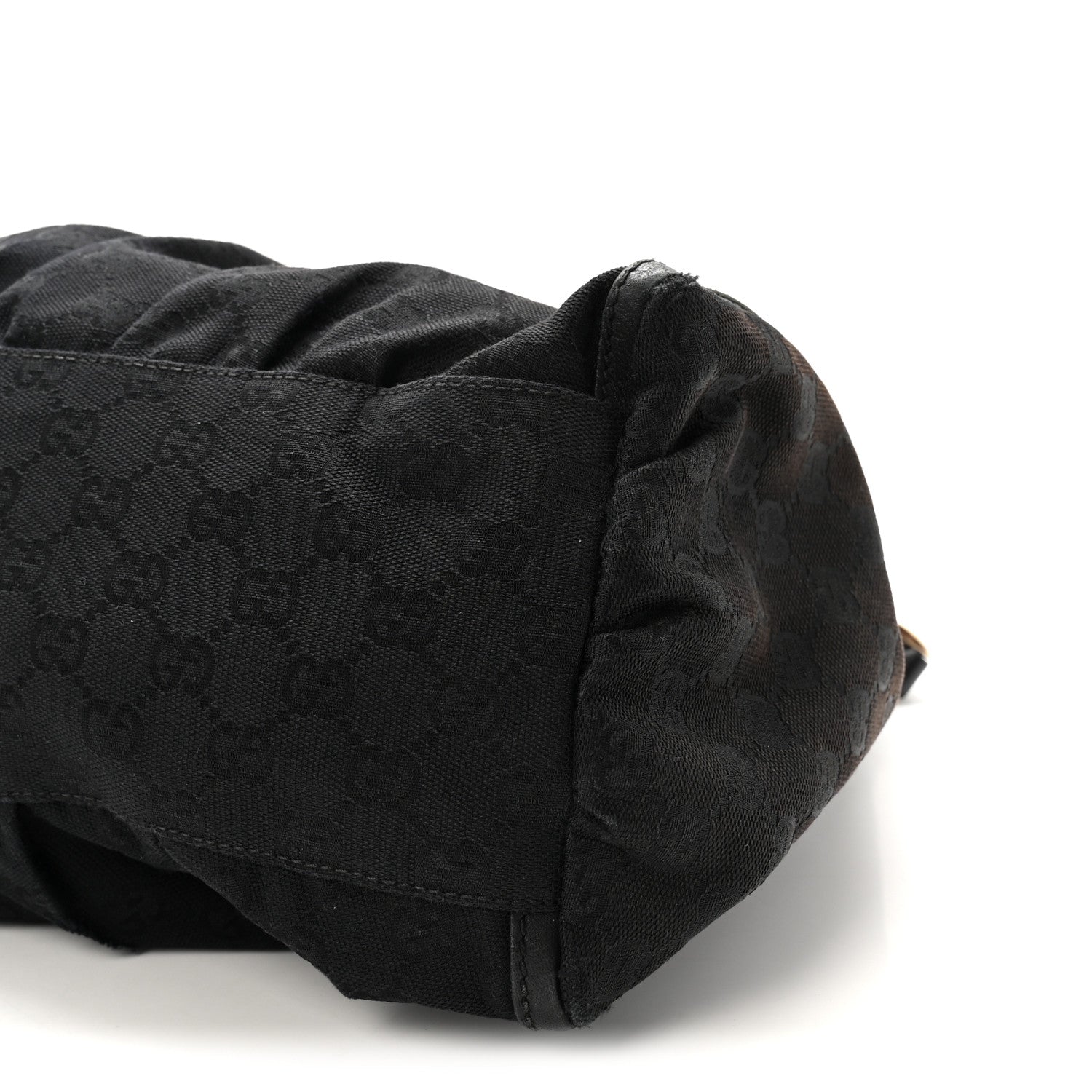 Gucci Monogram Large D Ring Hobo Black 10 of 10