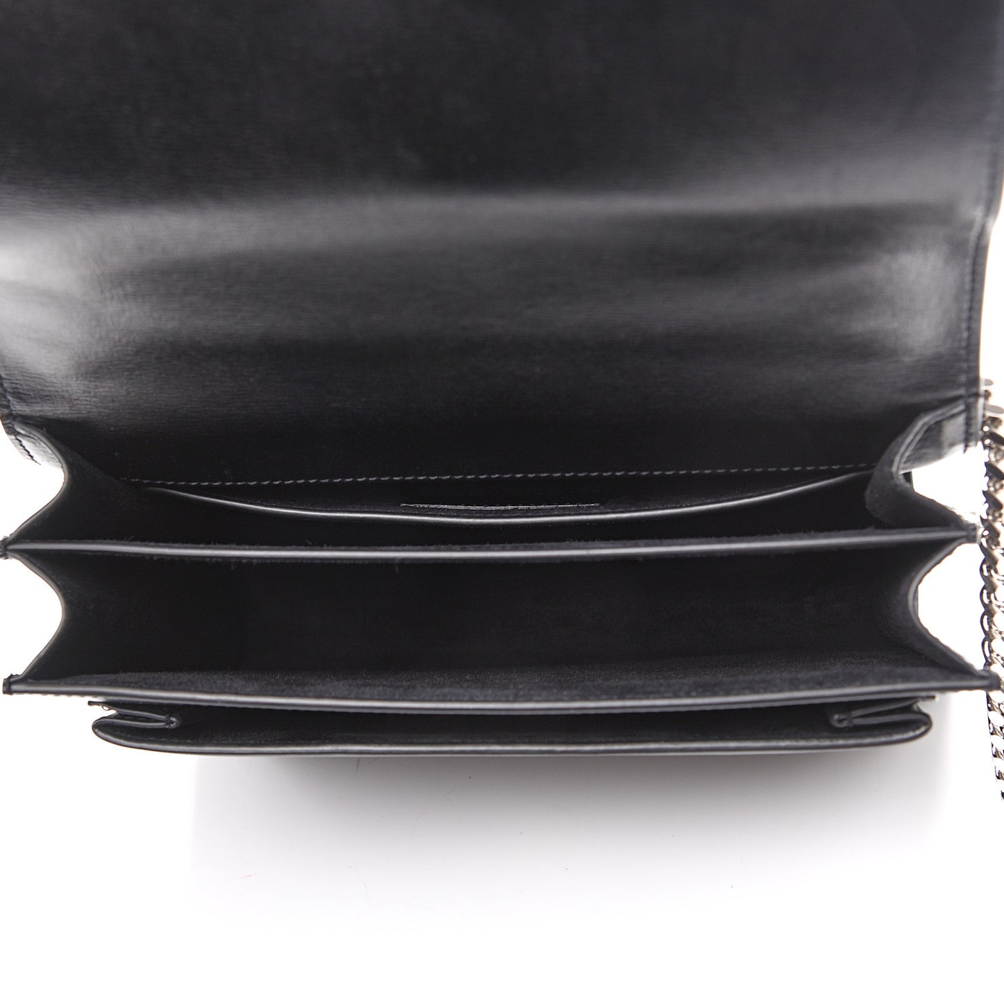 Calfskin Medium Monogram Sunset Black