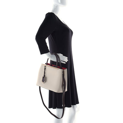 Fendi Calfskin Petite 2Jours Tote 3 of 13