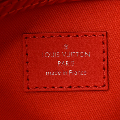 Louis Vuitton Epi Keepall Bandouliere 50 Vermillion Red 5 of 8