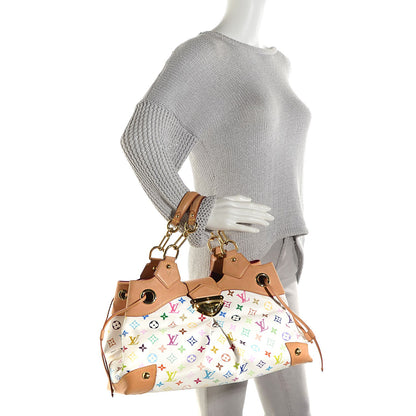 Louis Vuitton Monogram Multicolor Ursula White 2 of 7