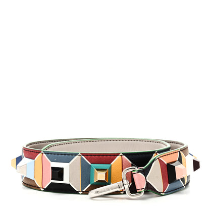 Fendi Calfskin Studded Strap You Multicolor 1 of 5