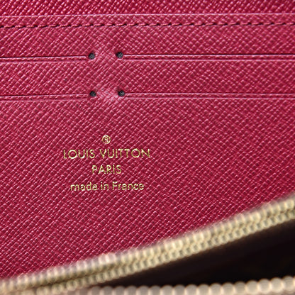 Louis Vuitton Monogram Clemence Wallet Fuchsia 5 of 13