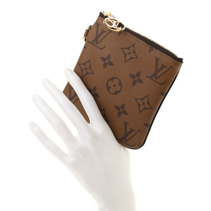 Louis Vuitton Reverse Monogram Trio Square Pouch 2 of 6