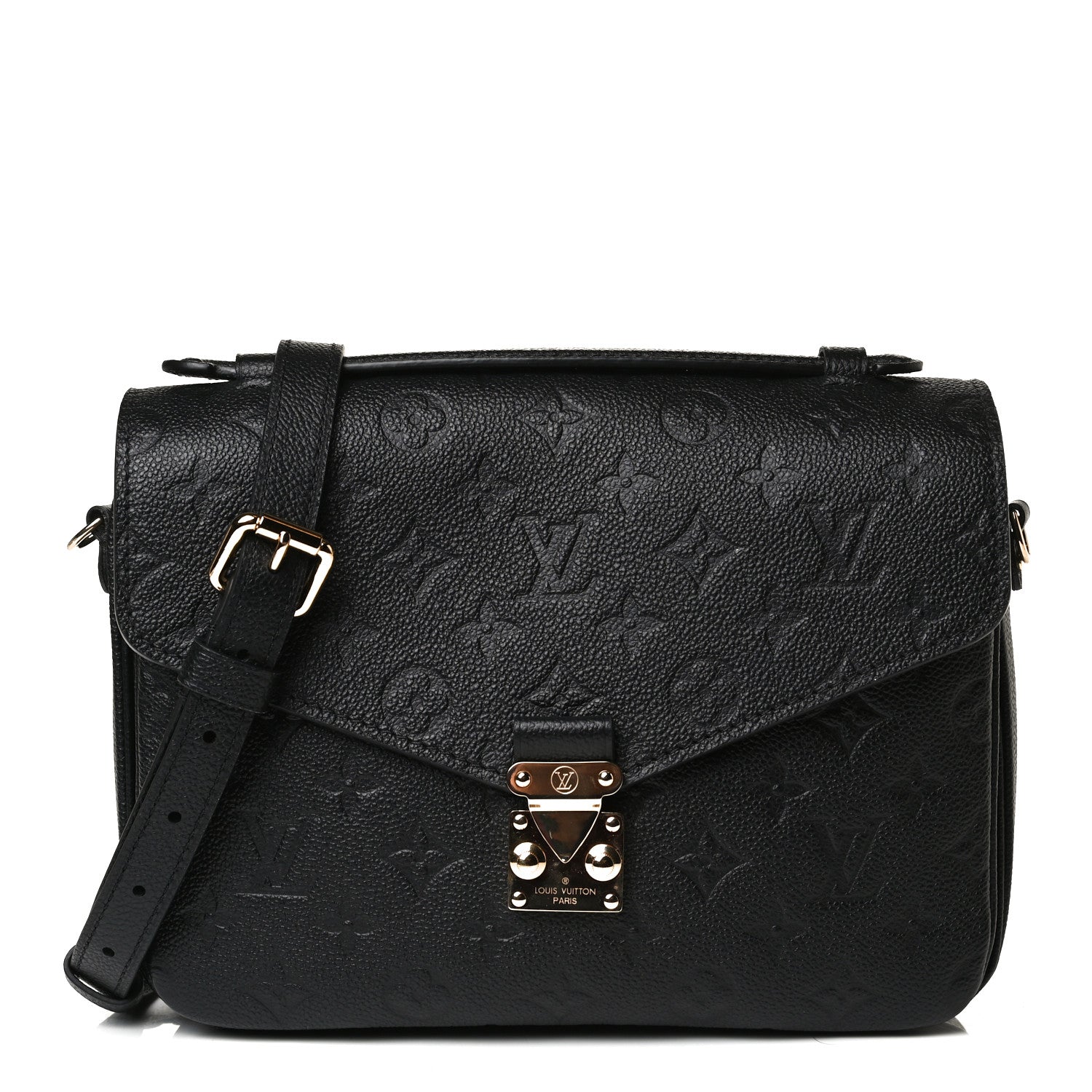Louis Vuitton Empreinte Pochette Metis Black 1 of 11