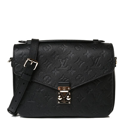 Louis Vuitton Empreinte Pochette Metis Black 1 of 11