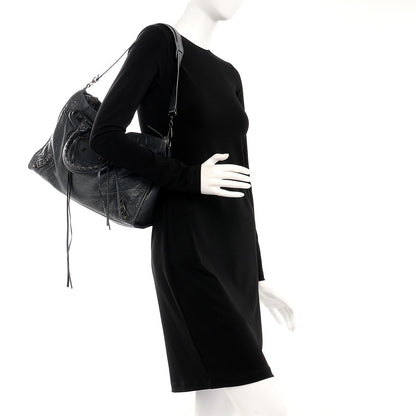 Balenciaga Agneau Classic Hardware City Anthracite 2 of 8