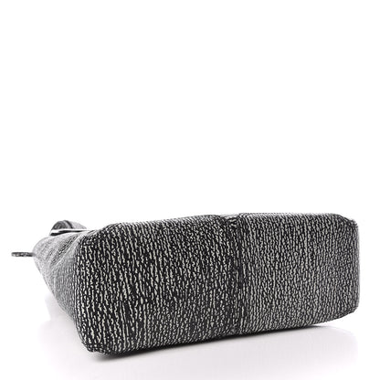3.1 Phillip Lim 3.1 Textured Calfskin Pashli Backpack Black Cream 4 of 13