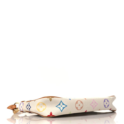 Louis Vuitton Monogram Multicolor Pochette Accessories White 4 of 8