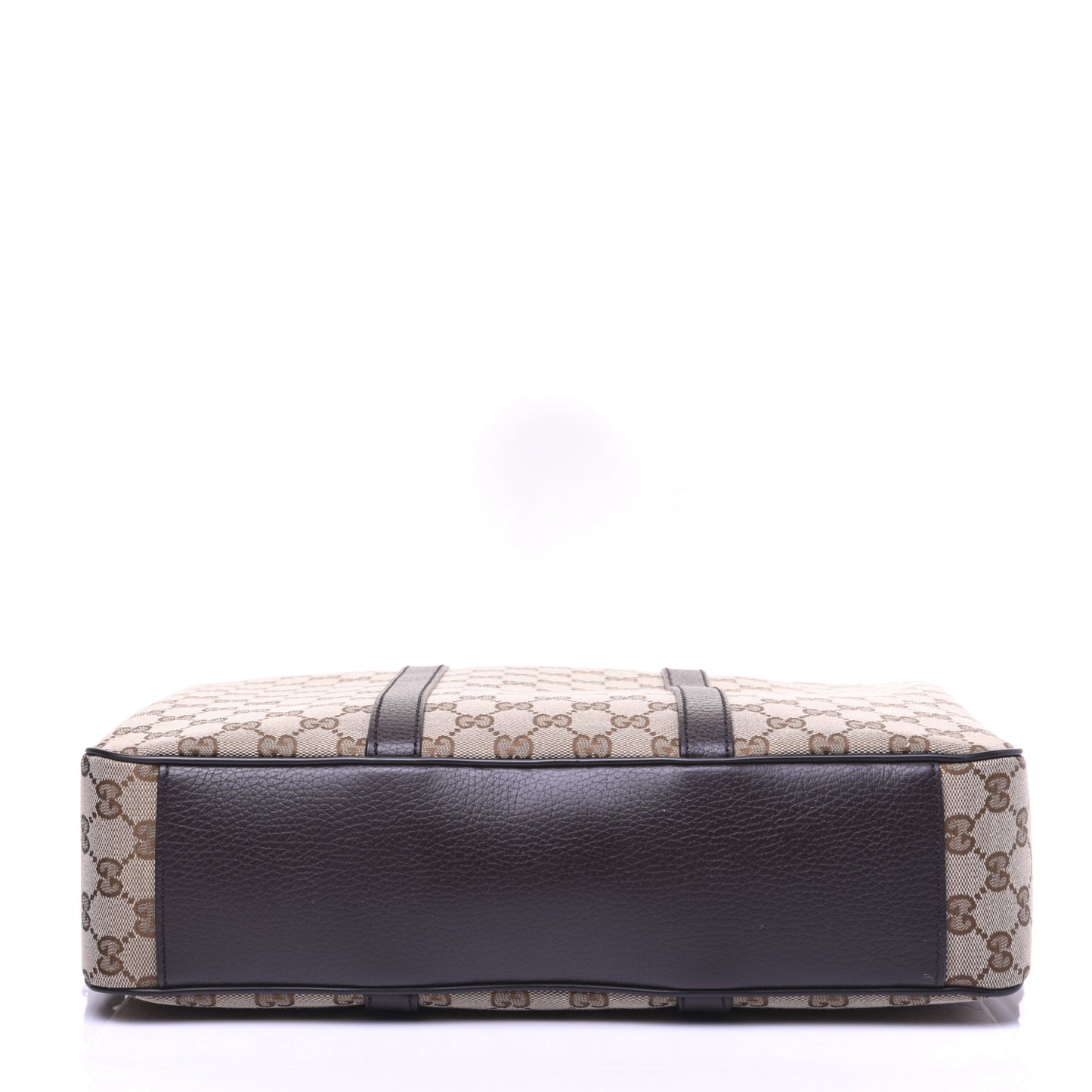 Monogram Briefcase Dark Brown