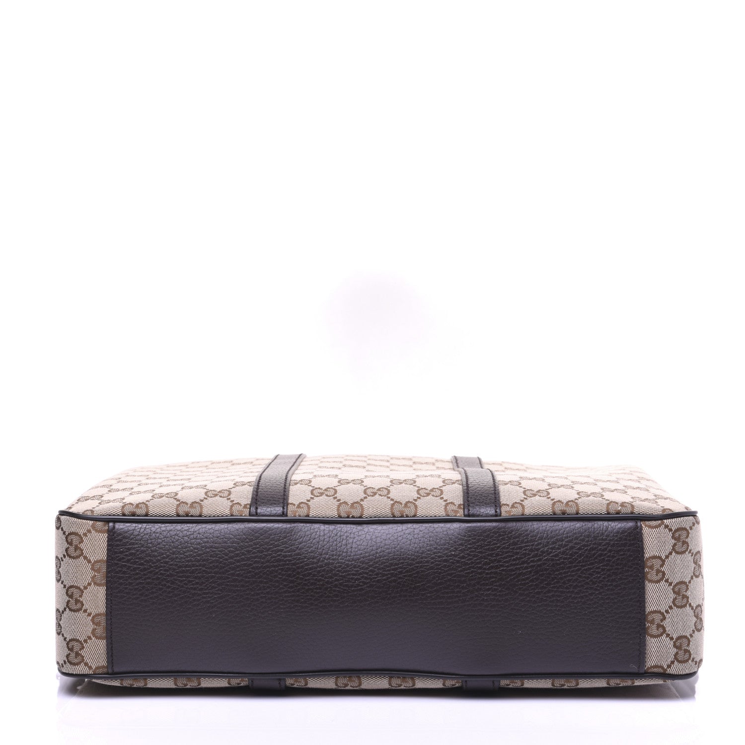 Gucci Monogram Briefcase Dark Brown 11 of 15