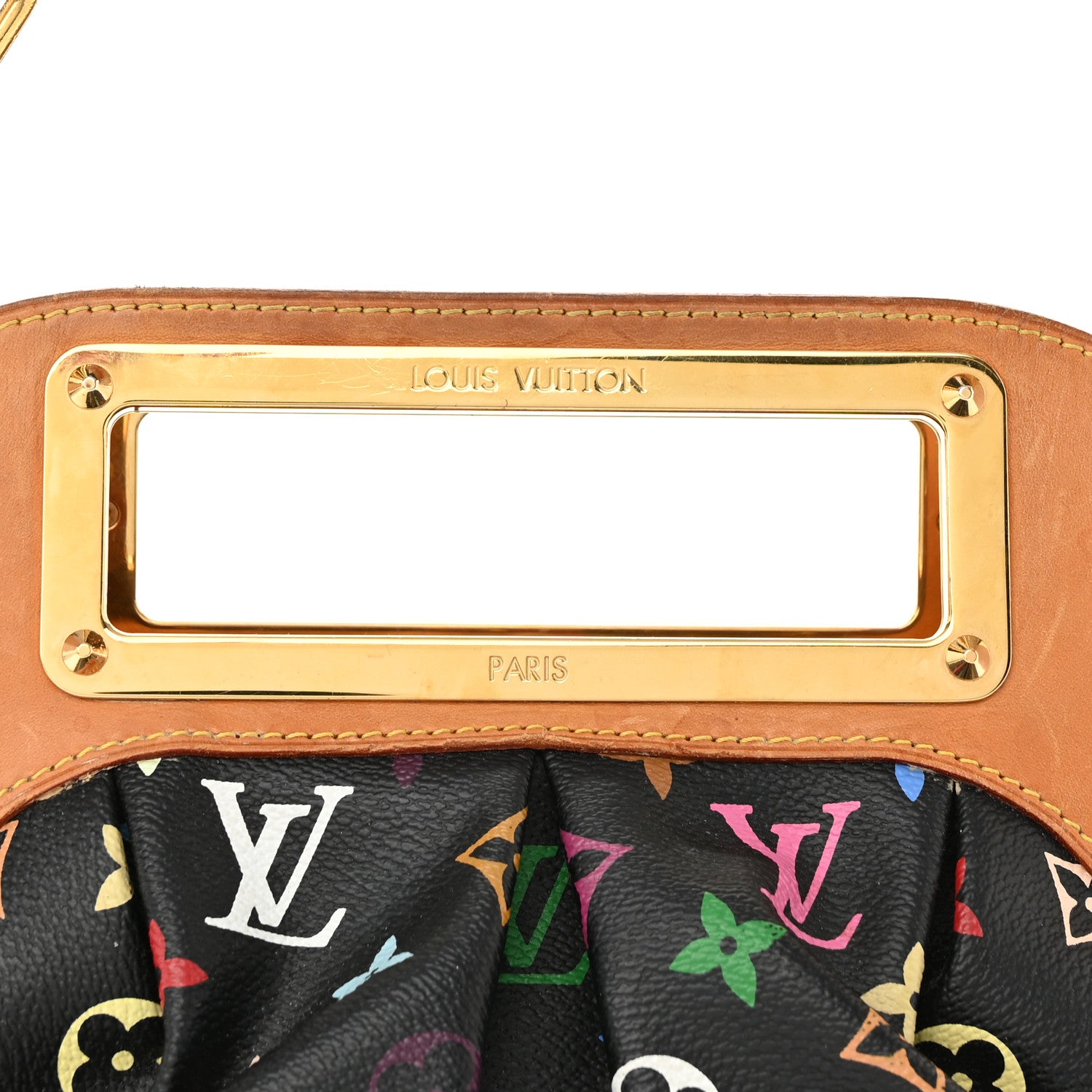 Louis Vuitton Monogram Multicolor Judy PM Black 7 of 10