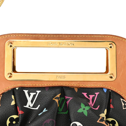 Louis Vuitton Monogram Multicolor Judy PM Black 7 of 10