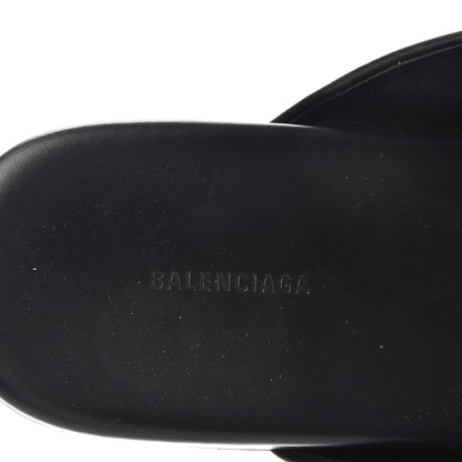 Balenciaga Calfskin Mules 36.5 Black 7 of 10