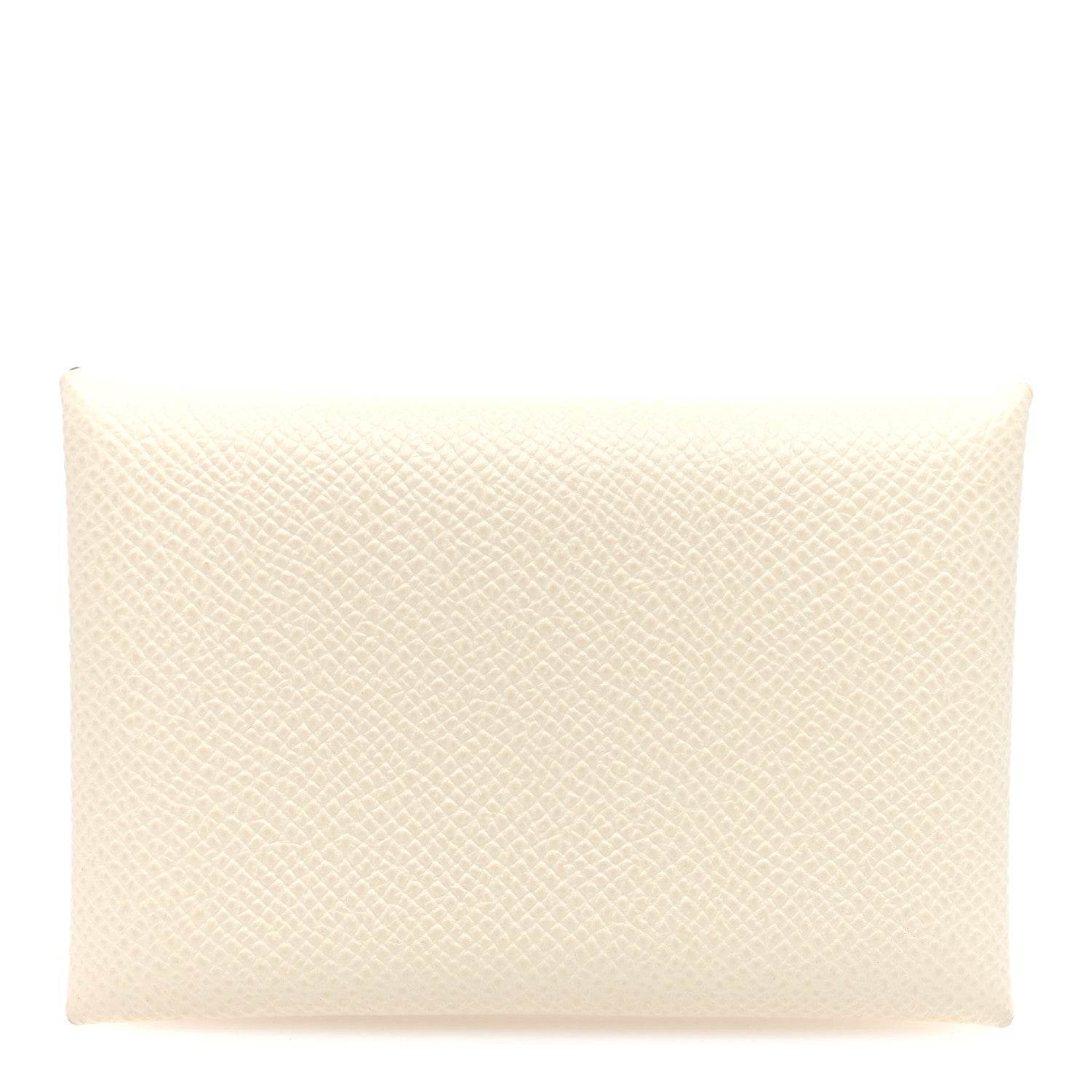 Hermes Epsom Calvi Card Case Craie 1 of 7