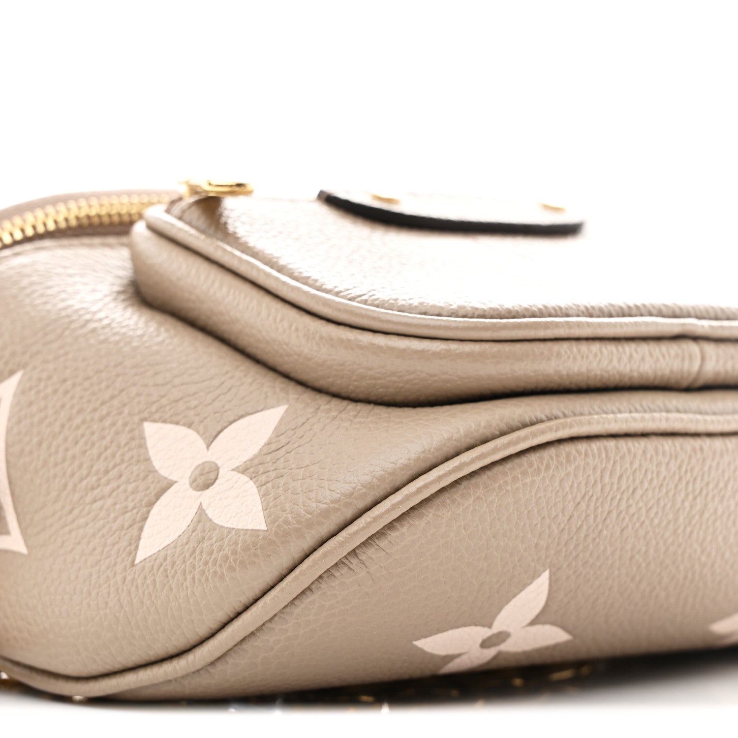 Louis Vuitton Empreinte Mini Bumbag Tourterelle Cream 8 of 9