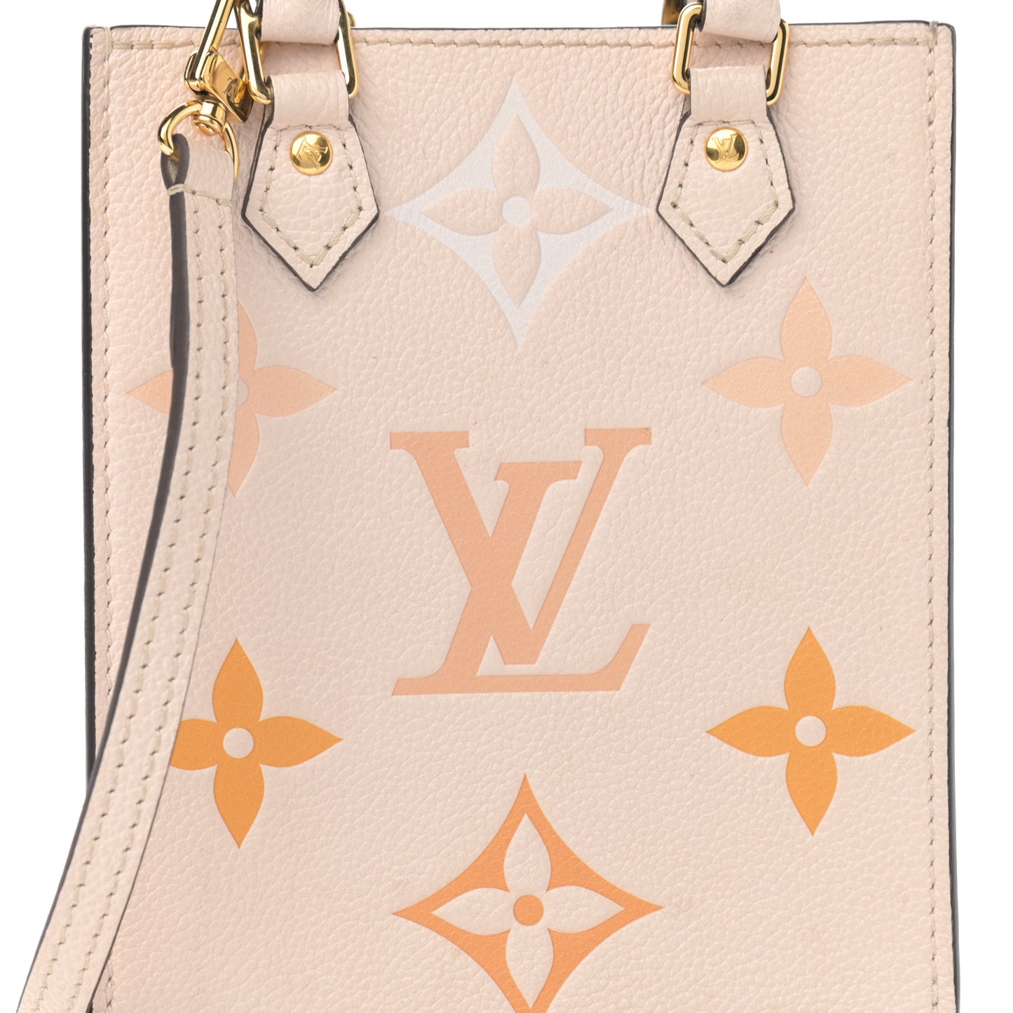 Empreinte Monogram Giant By The Pool Petit Sac Plat Cream Saffron
