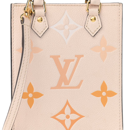 Louis Vuitton Empreinte Monogram Giant By The Pool Petit Sac Plat Cream Saffron 8 of 13