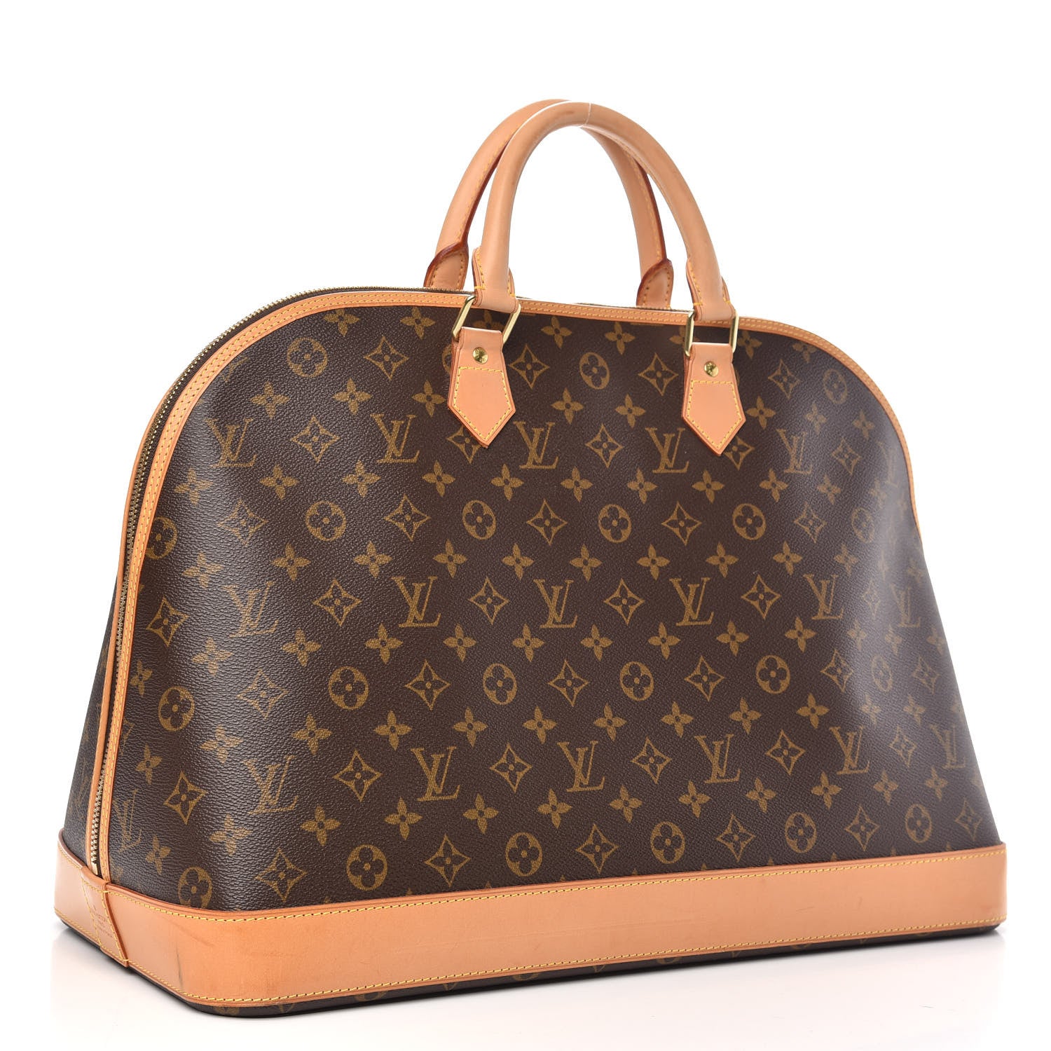 Louis Vuitton Monogram Alma Voyage MM 2 of 12