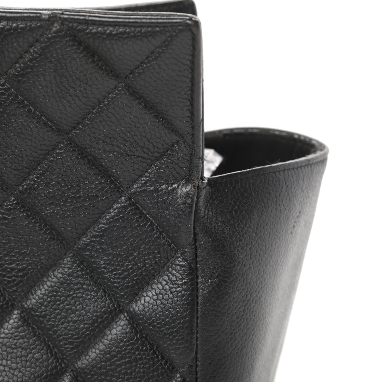Chanel Caviar Quilted Timeless CC Tote Black 21 of 21