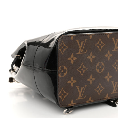 Louis Vuitton Patent Monogram Hot Springs Backpack Black 9 of 16