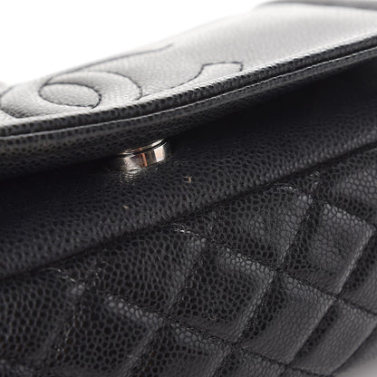 Chanel Caviar Medium Timeless CC Flap Black 9 of 9