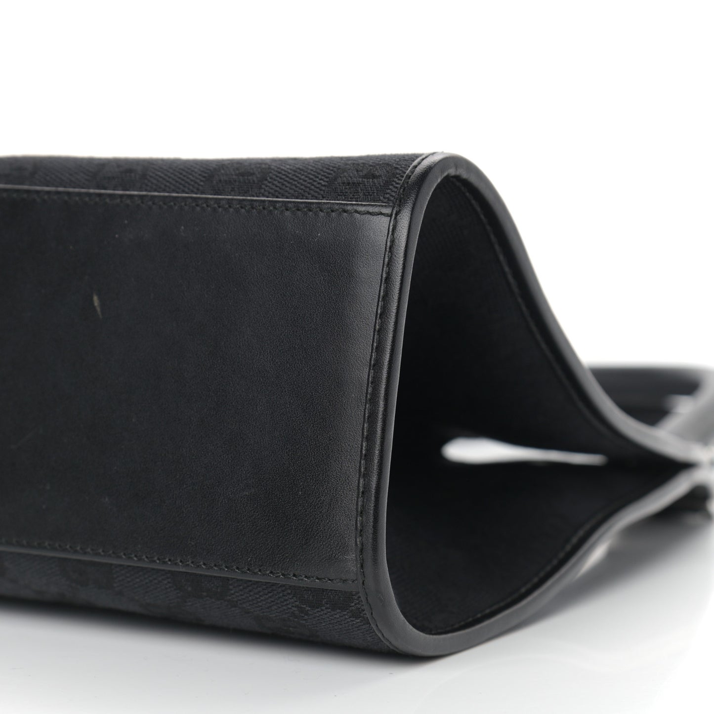 Monogram Small Bardot Black