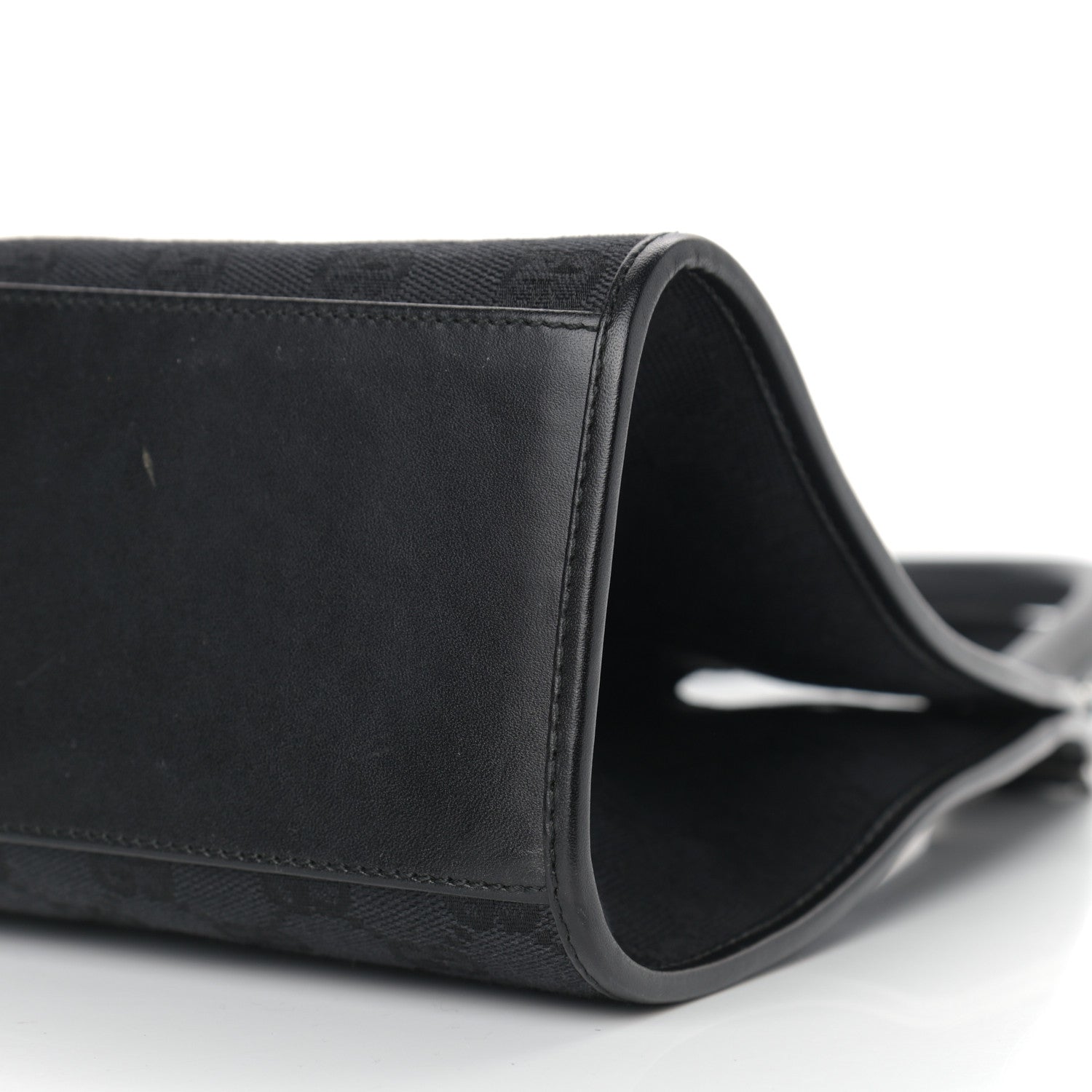 Gucci Monogram Small Bardot Black 10 of 10