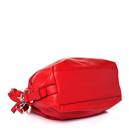 Givenchy Waxed Calfskin Micro Nightingale Medium Red 4 of 9