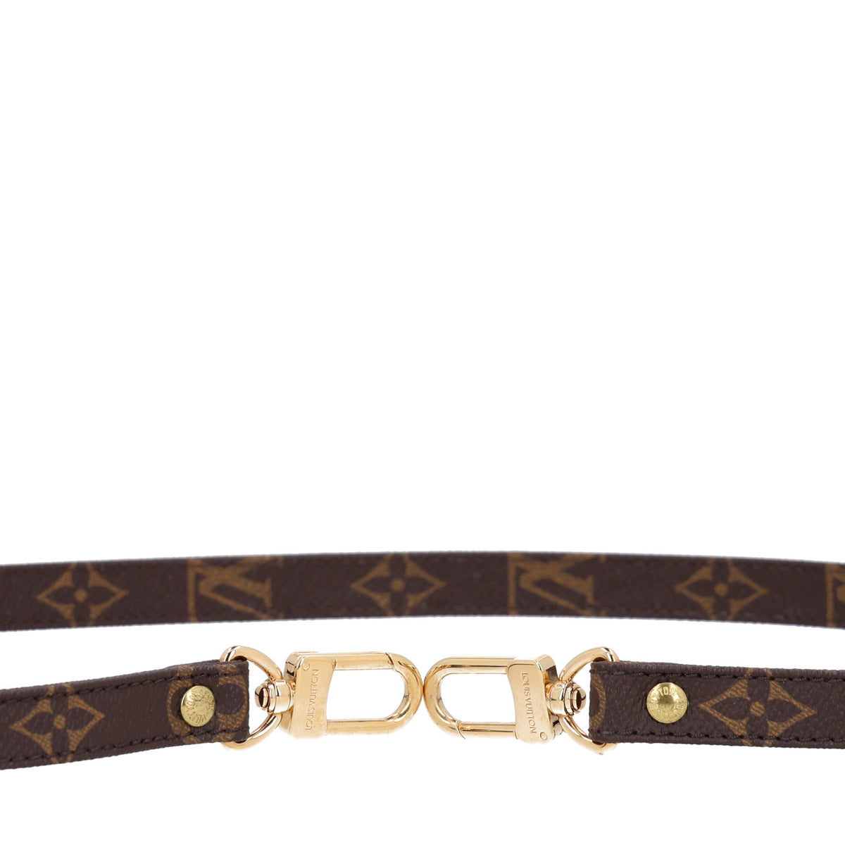 Louis Vuitton Monogram 16mm Adjustable Shoulder Strap 3 of 3