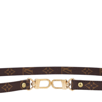 Louis Vuitton Monogram 16mm Adjustable Shoulder Strap 3 of 3