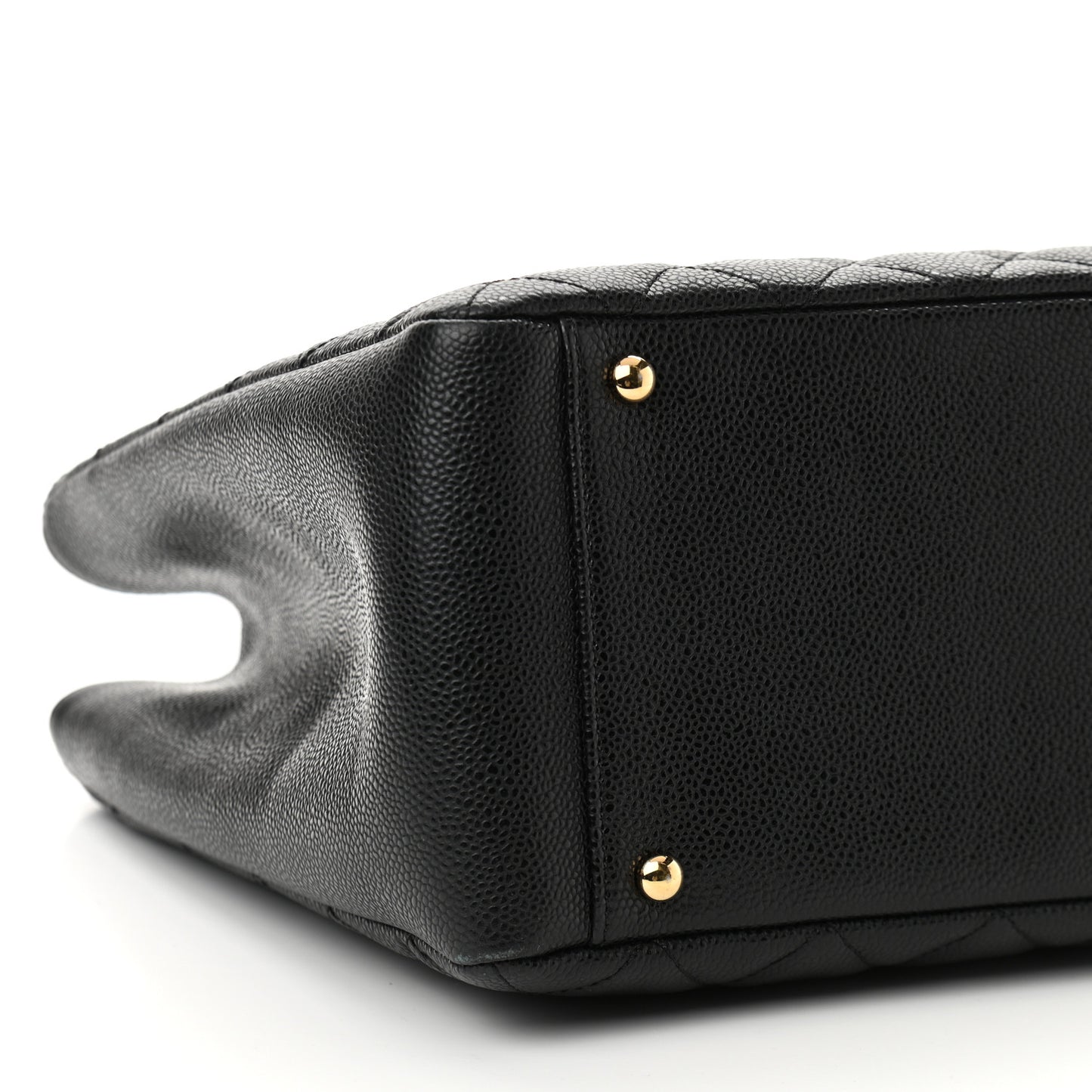 Caviar Quilted XL Grand Shopping Tote GST Black