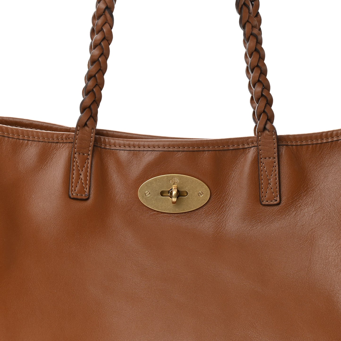 Nappa Small Dorset Tote Oak