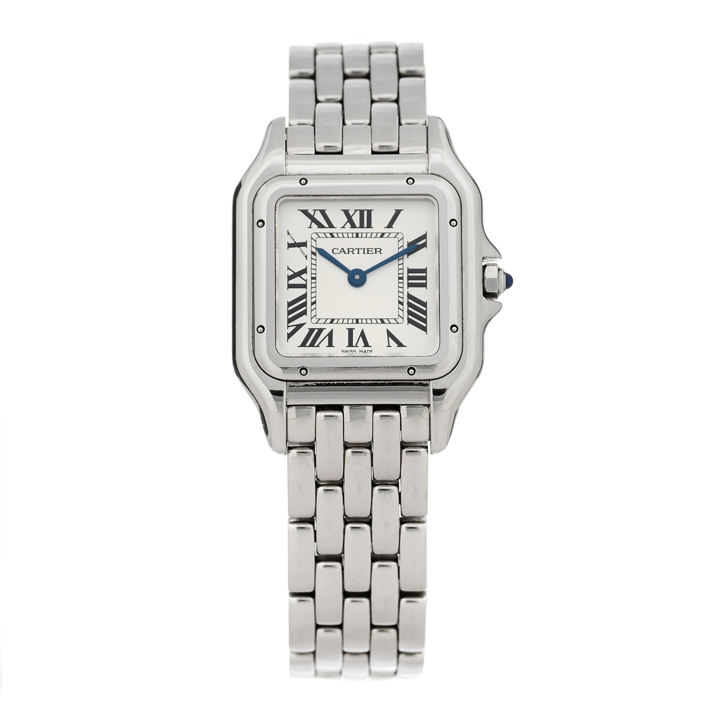 Stainless Steel 27mm Panthere Quartz Watch