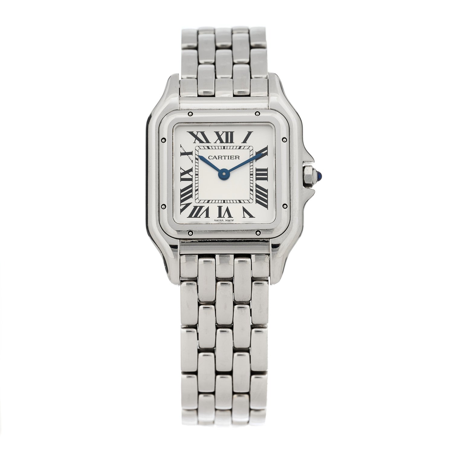 Cartier Stainless Steel 27mm Panthere Quartz Watch 1 of 5