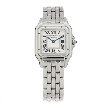 Cartier Stainless Steel 27mm Panthere Quartz Watch 1 of 5